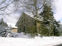 Winteransicht Forsthaus